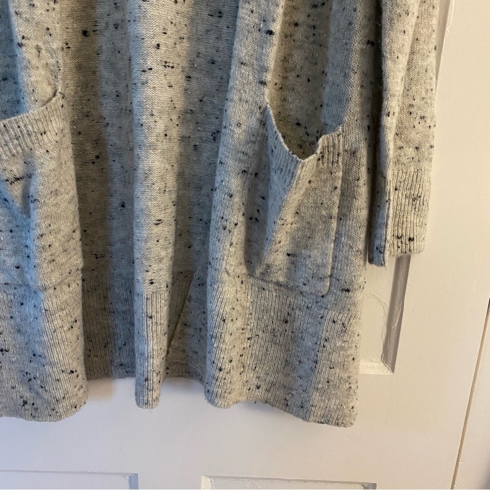 Madewell Donegal Kent Wool Mix Cardigan Sweater - Picture 3 of 4